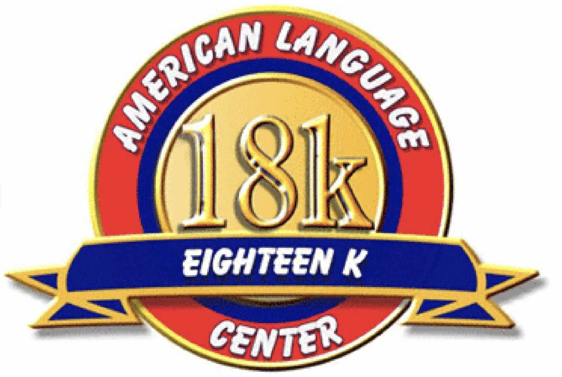 Logo 18k