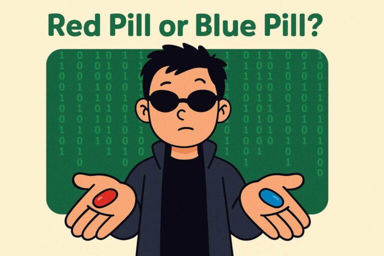 Choosing Between Red and Blue