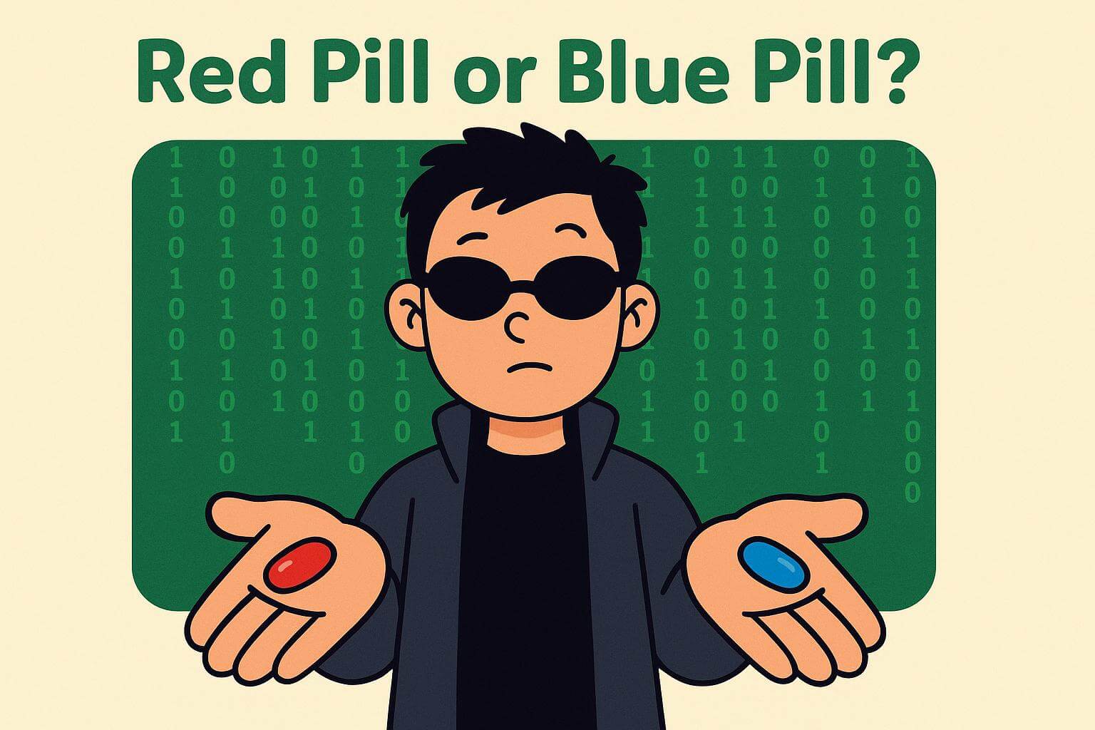 Choosing Between Red and Blue