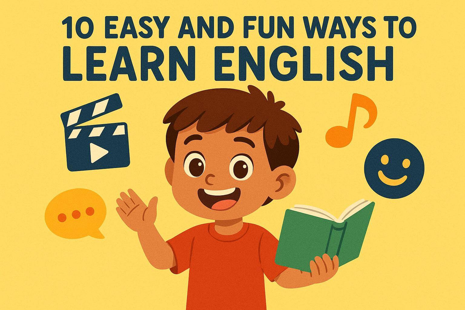 Fun Ways to Learn English