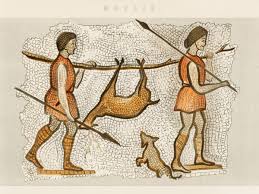 hunter gatherer mosaic