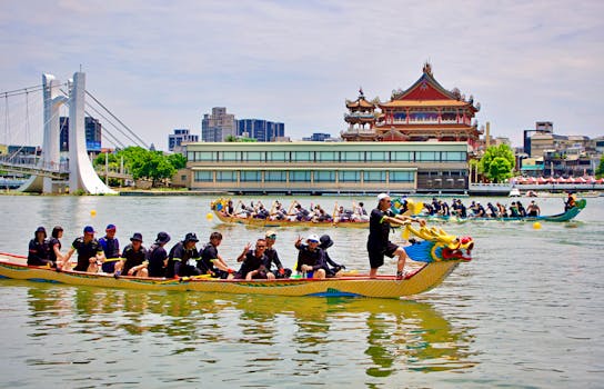 Dragon Boat Festival (Level F)