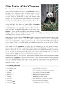 Giant Pandas Advanced