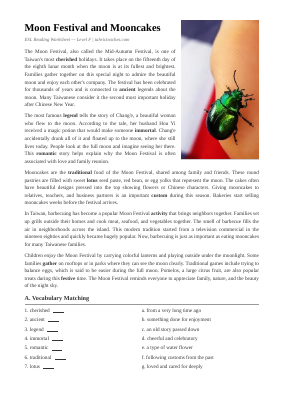 Moon Festival Mooncakes Intermediate