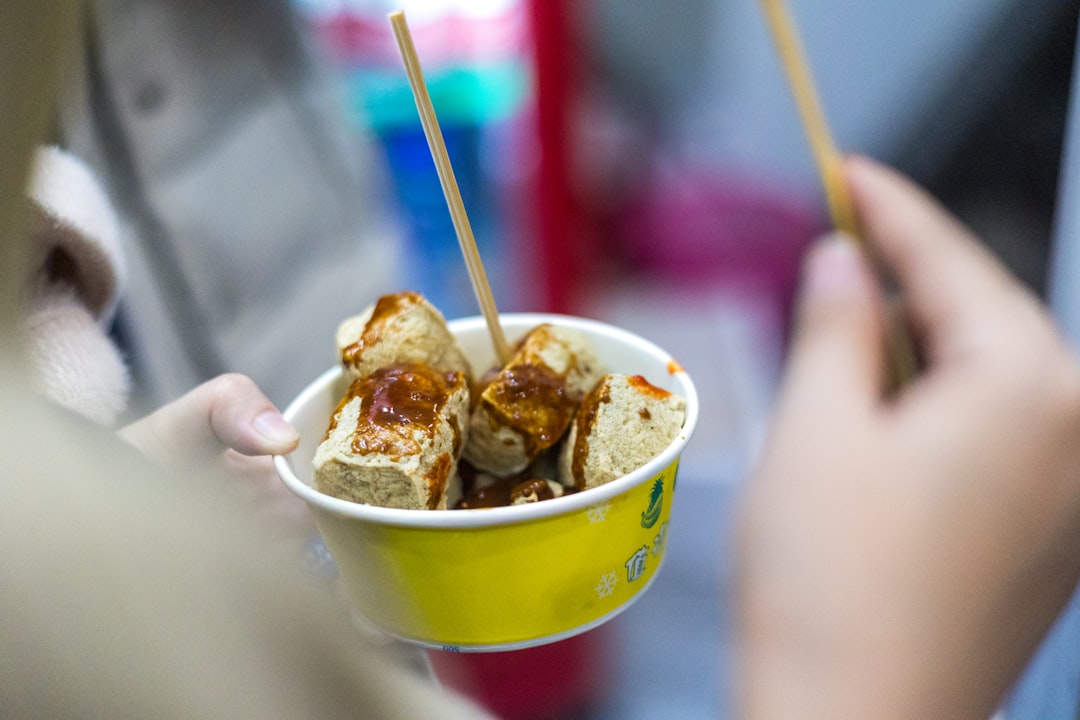 Stinky Tofu - ESL worksheet reading activity