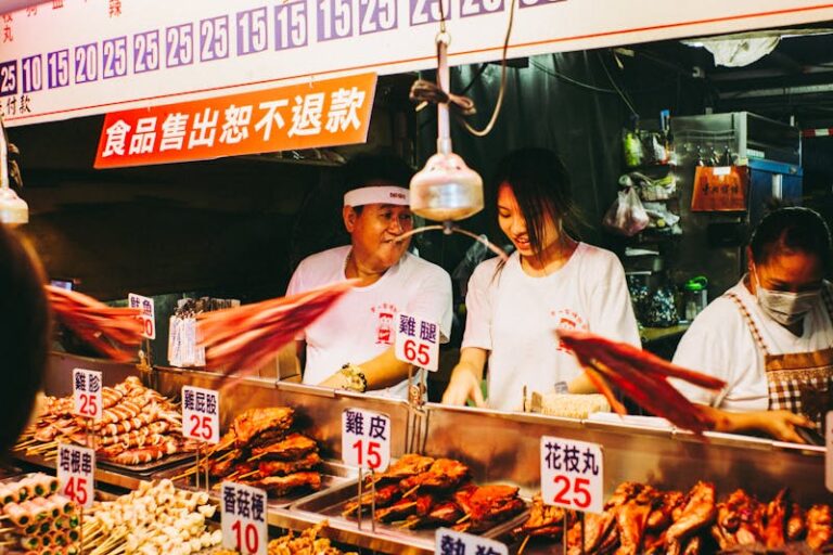 夜市英文閱讀 (Night Markets) | ESL Reading Worksheet