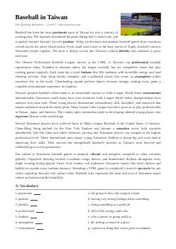 Bóng chày tại Đài Loan (Cấp độ F)