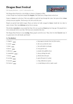 Lễ hội đua thuyền rồng (Cấp độ C)