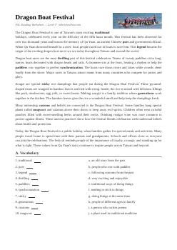 Lễ hội đua thuyền rồng (Cấp độ F)