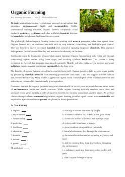 Nông nghiệp hữu cơ (Cấp độ F)