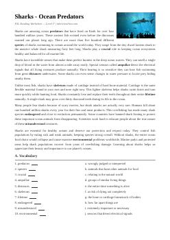 Cá mập (Cấp độ F)