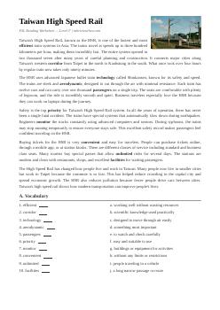 Đường sắt cao tốc Đài Loan (Tầng F)