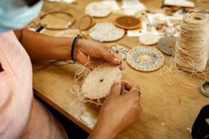 Traditional Paper Making in Taiwan – Elementary ESL Worksheet (Level C)