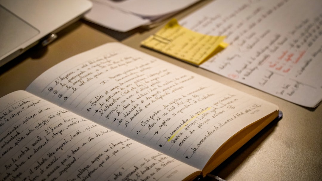 Capturing the focused process of learning, research, and exam preparation in a warm and productive study environment.