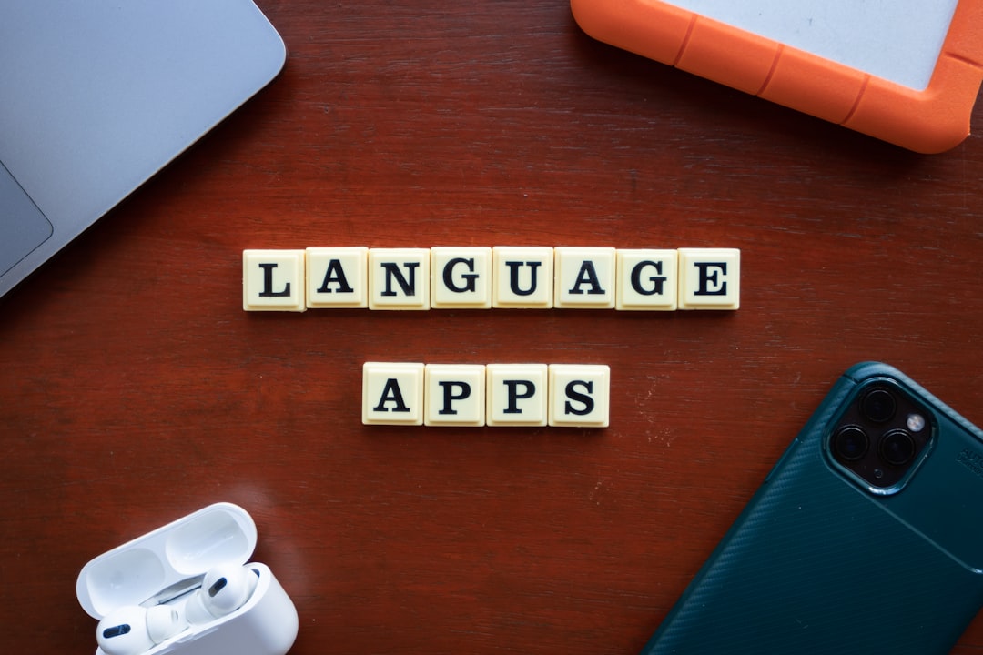 Language Apps Words