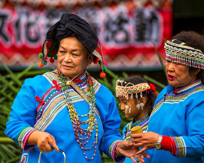 Aboriginal Cultures of Taiwan (Advanced)