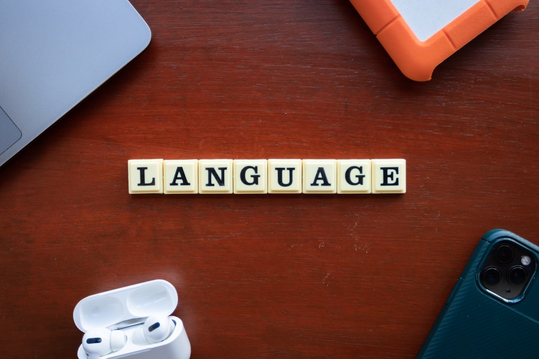 Language word