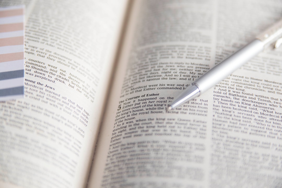 Bible study. The book of Esther. https://www.ohtillybrandphotography.com