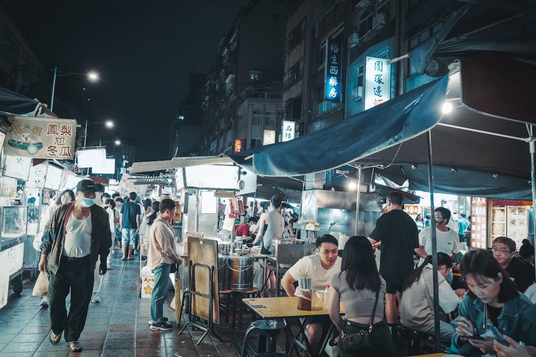 Taipei Night Food Market