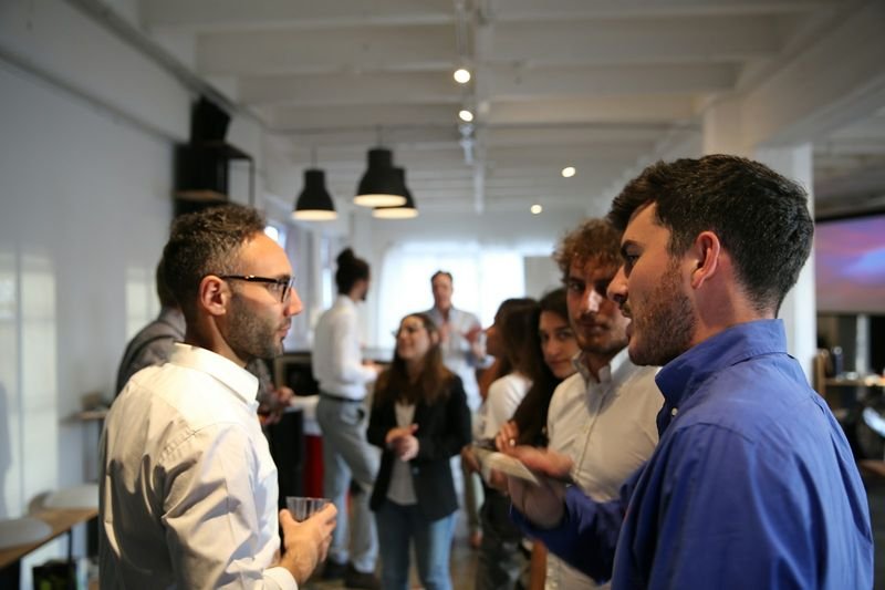 English self-introduction networking event | 英文社交自我介紹