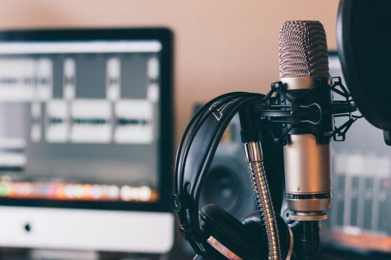 英文發音 studio microphone for English pronunciation practice
