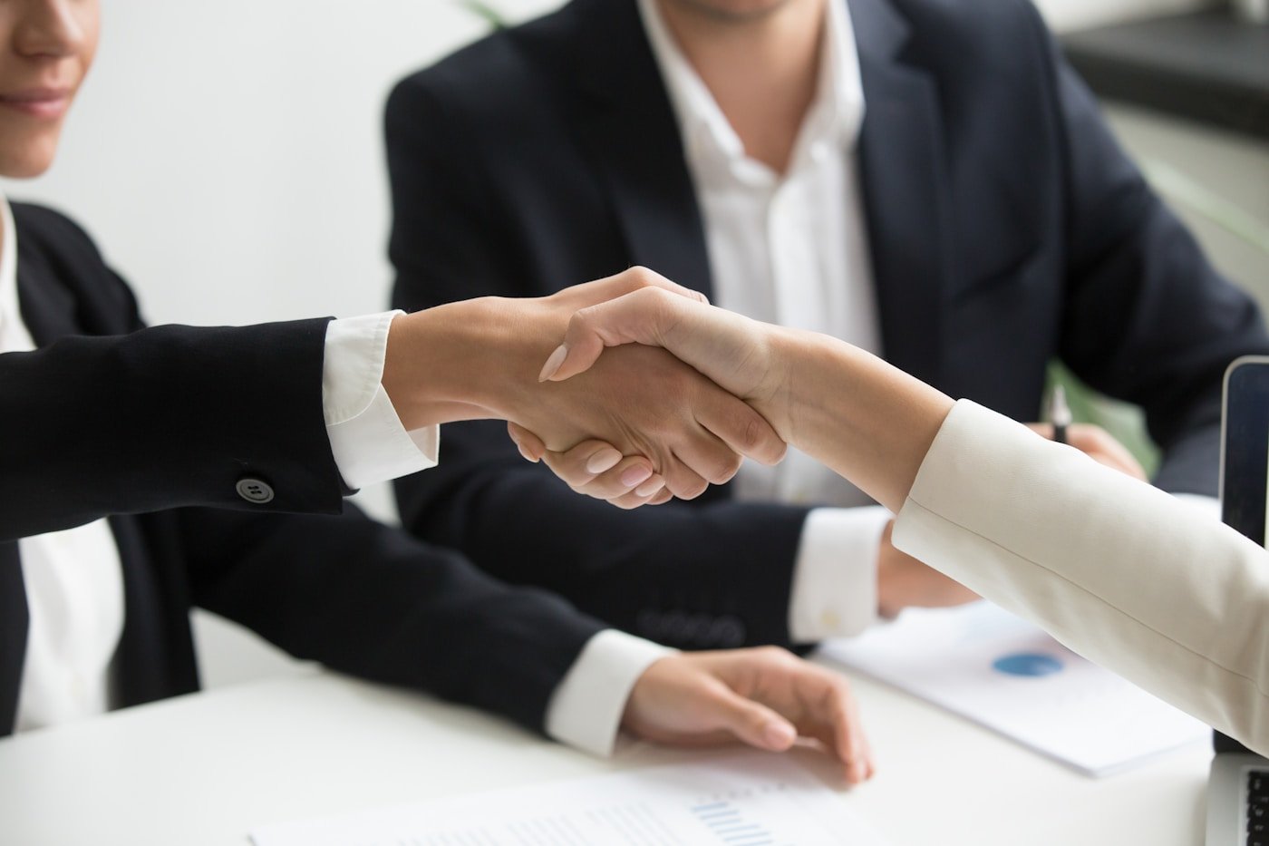 English self introduction handshake interview 英文自我介紹