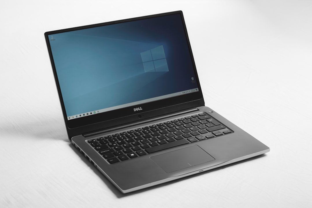 Laptop Dell Windows White
