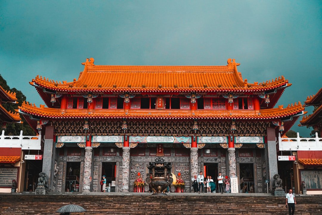 Budaya Kuil di Taiwan