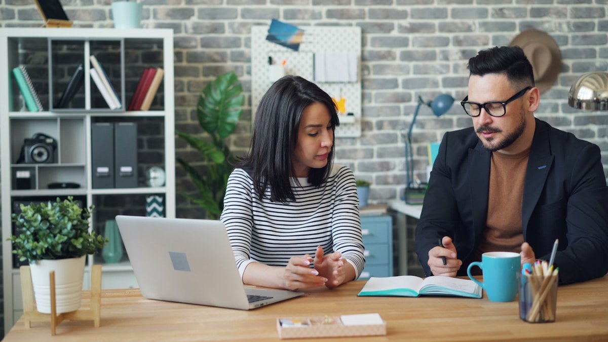 Taiwanese professionals fixing common Chinglish workplace English mistakes
