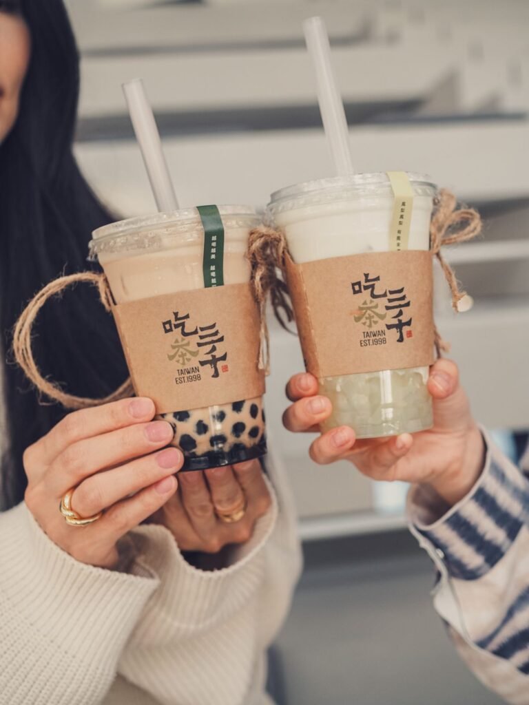 Bubble Tea ESL Worksheet — Elementary Level C Reading PDF