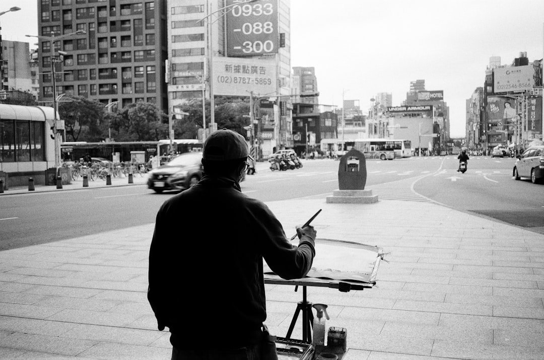 Painting Ximending, Taipei City