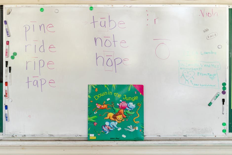 CVC Words Worksheet | Short Vowel Phonics for Beginners (Elementary)