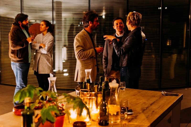 After-work colleagues at dinner — 婉拒應酬 polite refusal English social invites