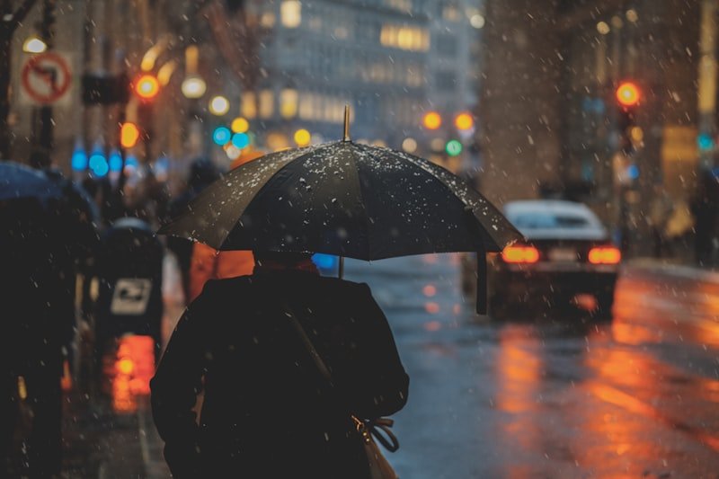 First conditional example: if it rains, take an umbrella 第一類條件句