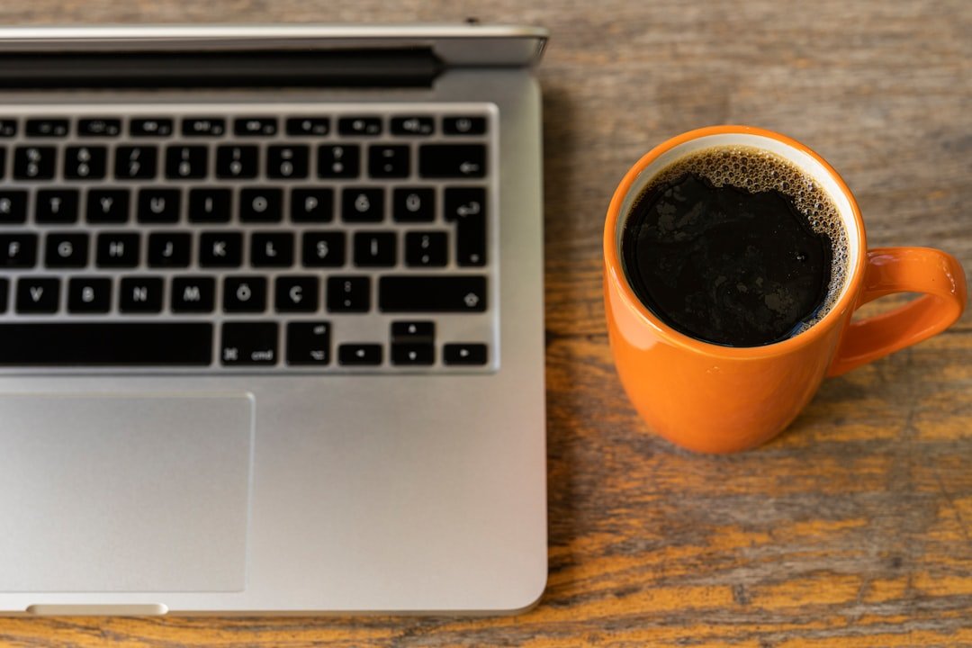 coffee break in an office