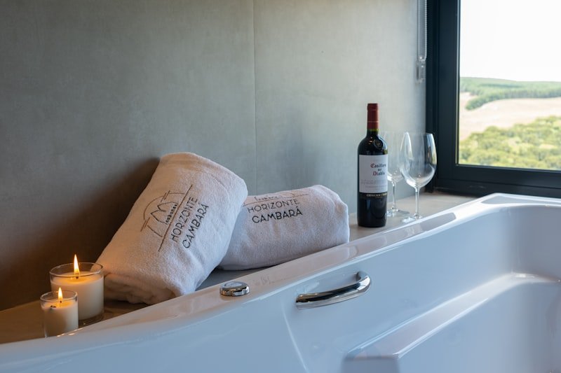 hotel bathroom amenities towels toiletries 備品 飯店英文