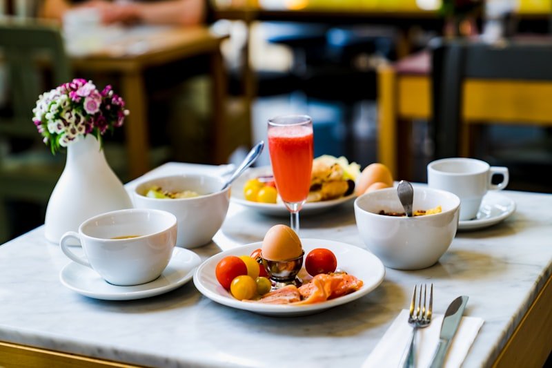 hotel breakfast buffet room service 早餐 旅遊英文