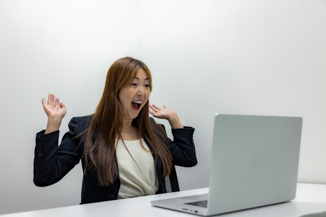 Young Female Employee Feeling Happy After Passing Job Interview and Getting the Job