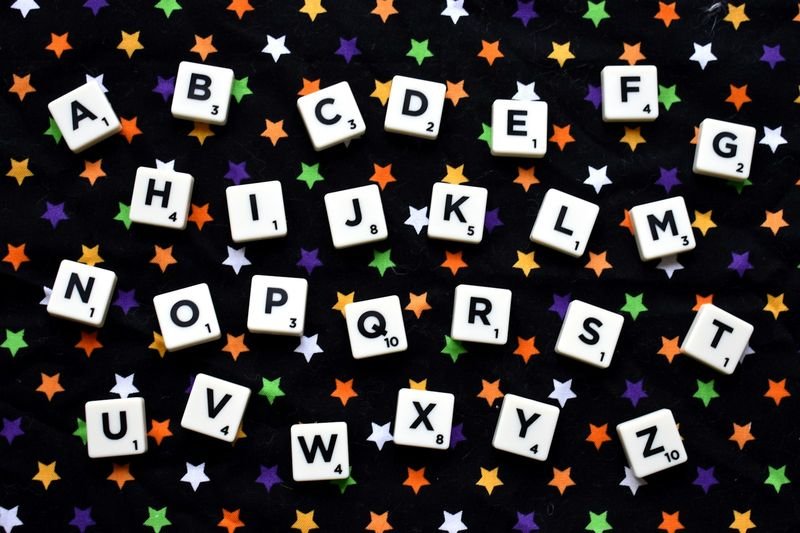 KK音標 子音 consonants chart alphabet learning blocks