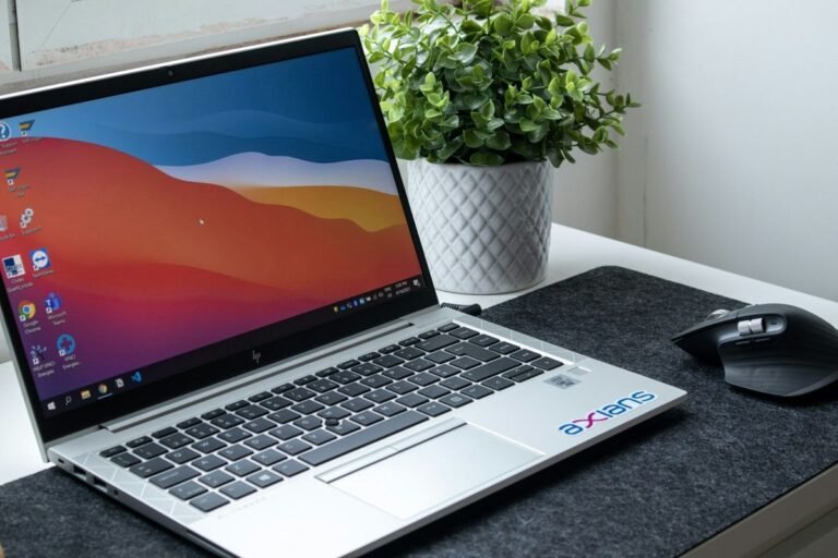 Office abbreviations cheat sheet for Taiwan workers — laptop and desk setup