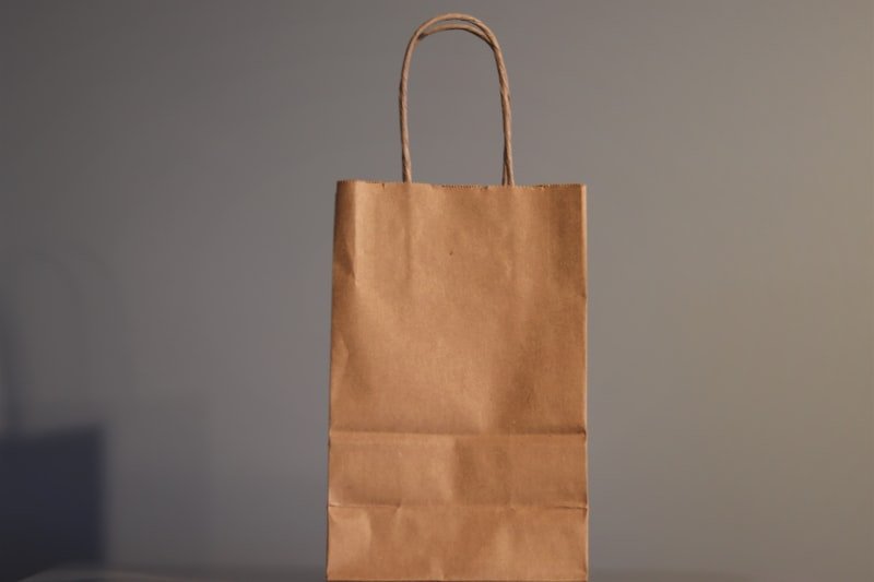 外帶英文 takeout paper bag delivery