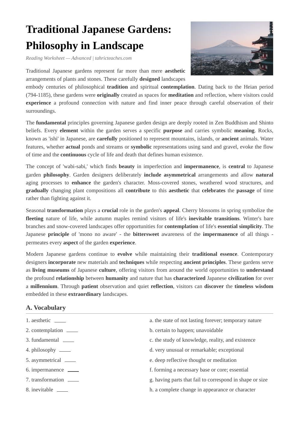 Traditional Japanese Gardens Philosophy (Advanced)