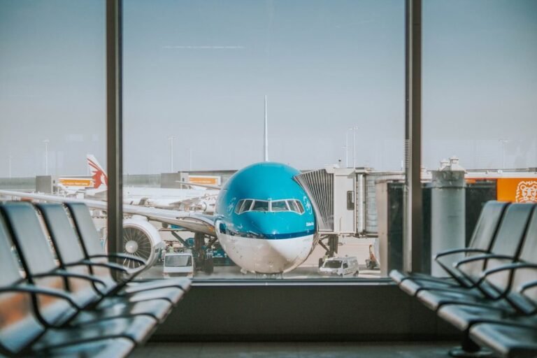 旅遊英文 airport departure gate — travel English phrases for the airport