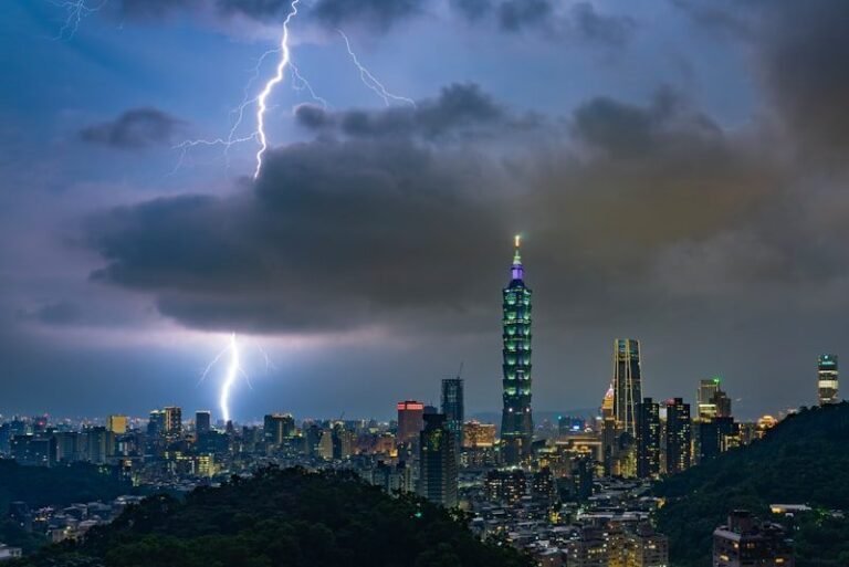 Typhoon Season in Taiwan ESL worksheet thumbnail