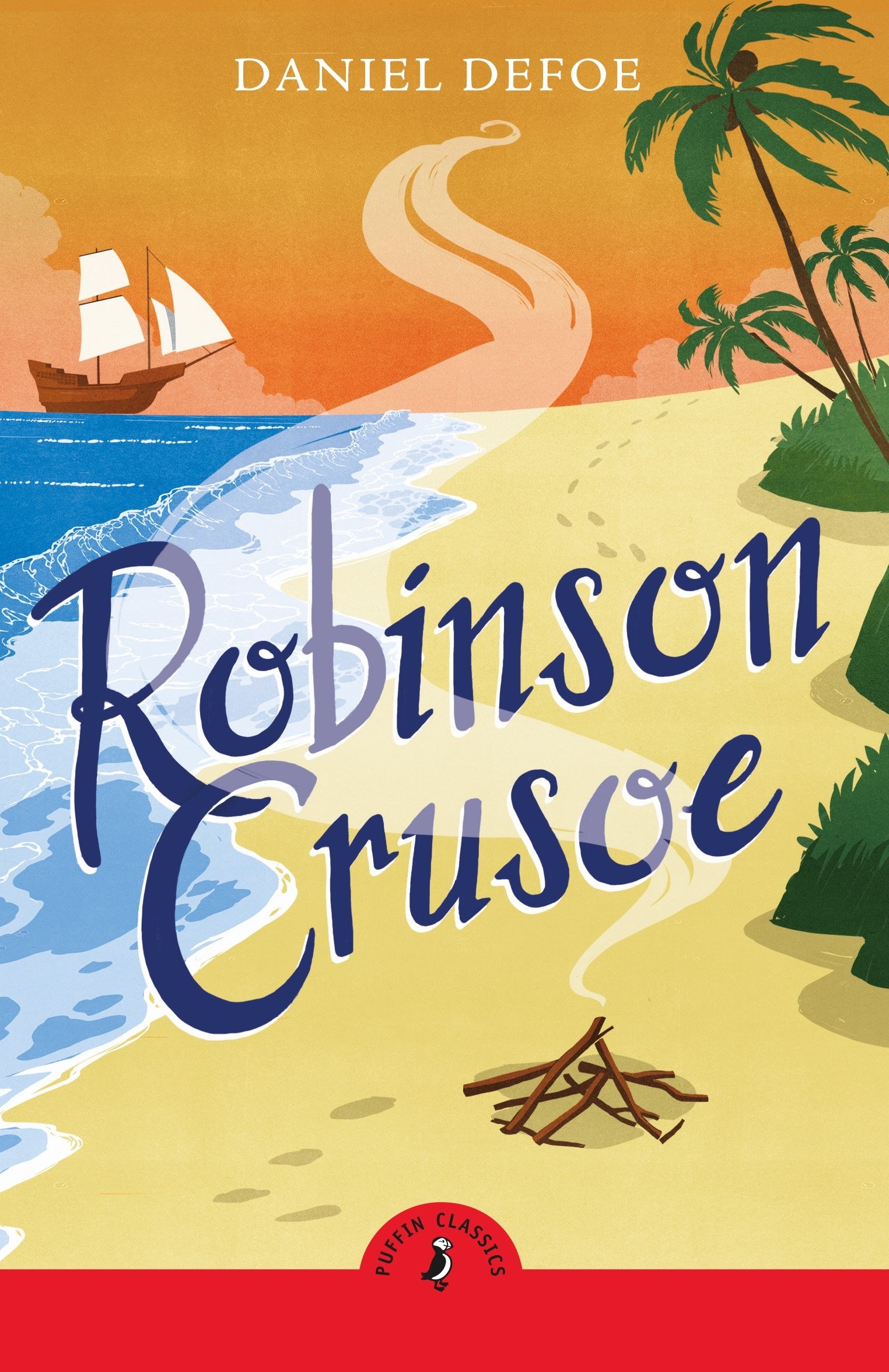 Robinson Crusoé, roman de Daniel Defoe