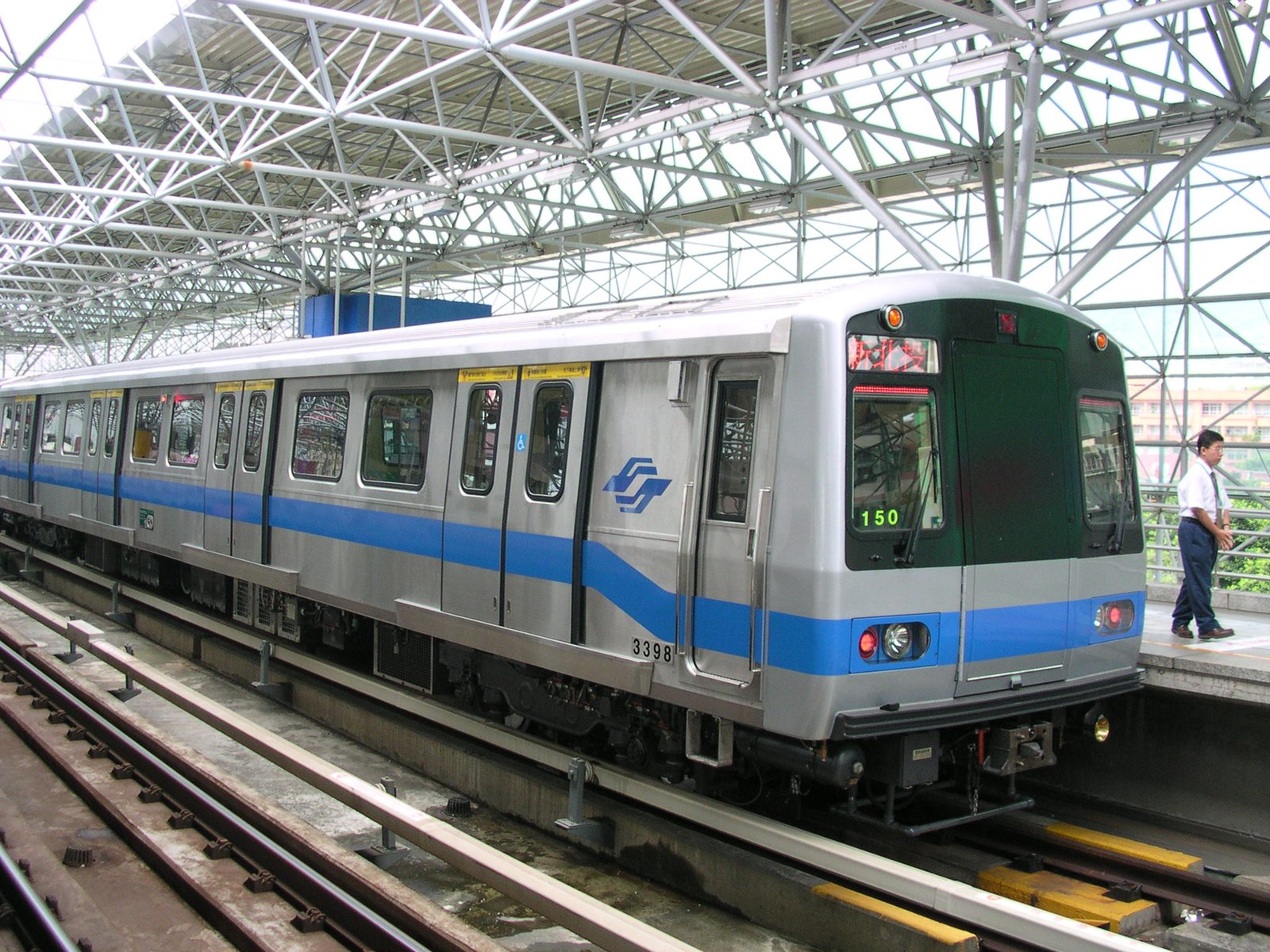 Taipei MRT train