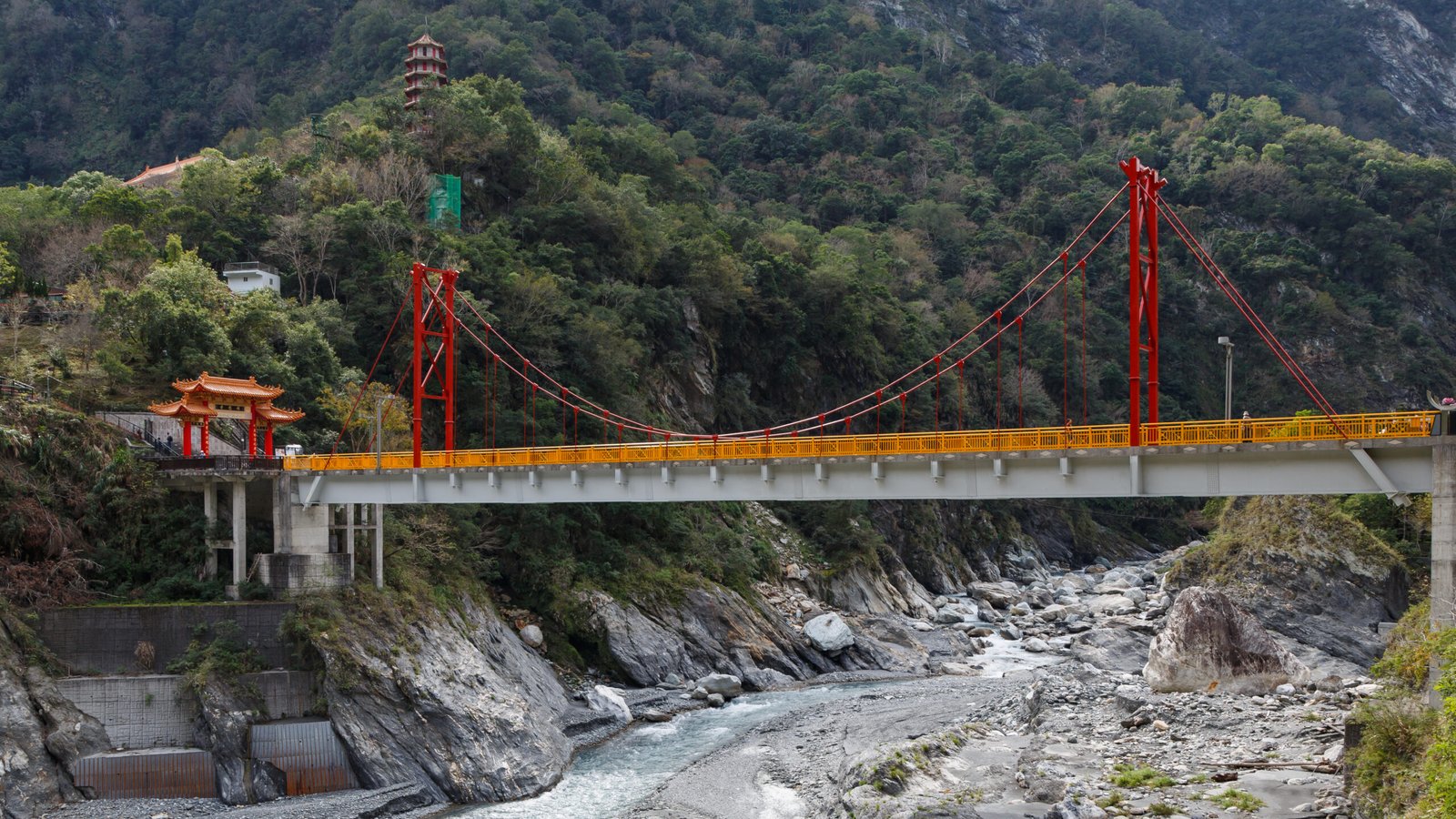อุทยานแห่งชาติ Taroko Gorge ไต้หวัน