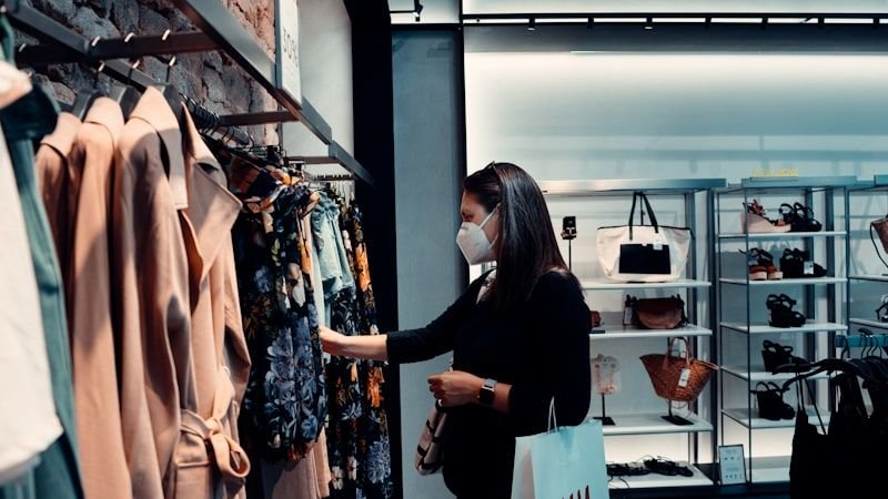 shopping English phrases for clothes shopping vocabulary Taiwan
