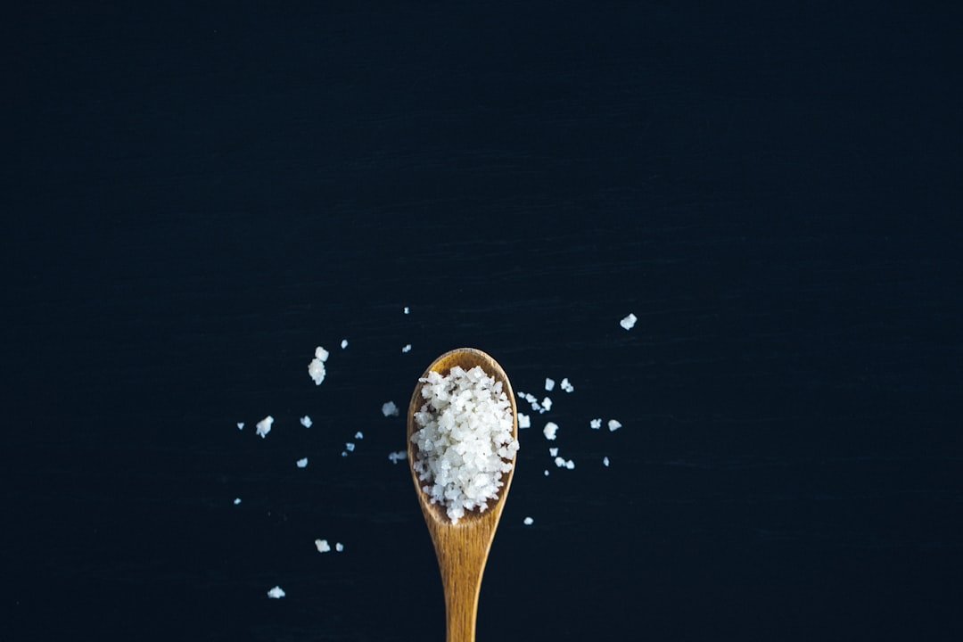 A spoonful of salt &mdash; taking something with a grain of salt