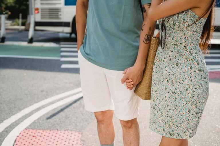 couple showing love and relationship idioms in English